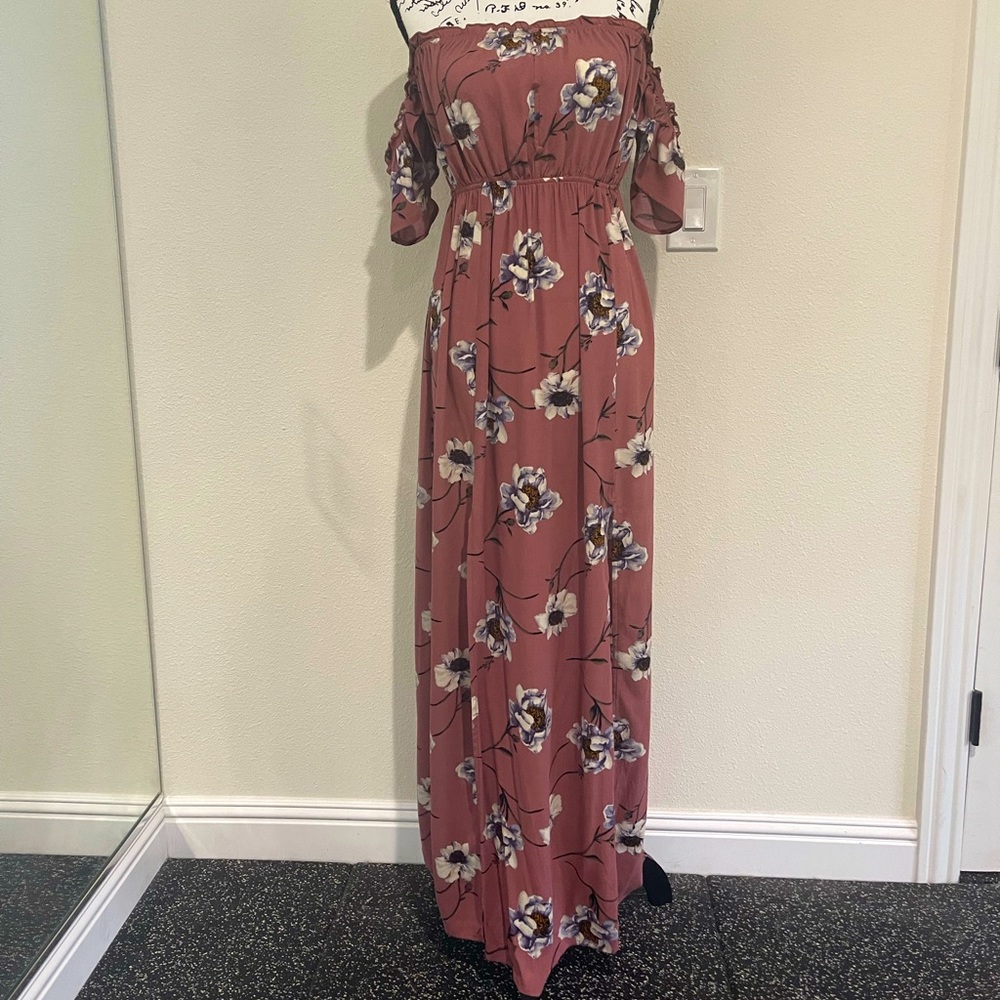 Ten Sixty Sherman Floral Maxi Dress Size Med